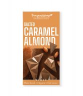 Tabulka kakaová bílá slaný karamel-mandle 60 g BIO BENJAMÍSSIMO