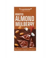 Čokoláda pražené mandle-moruše 60 g BIO BENJAMÍSSIMO