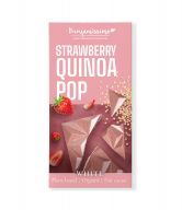 Tabulka kakaová bílá jahoda-quinoa 60 g BIO BENJAMÍSSIMO