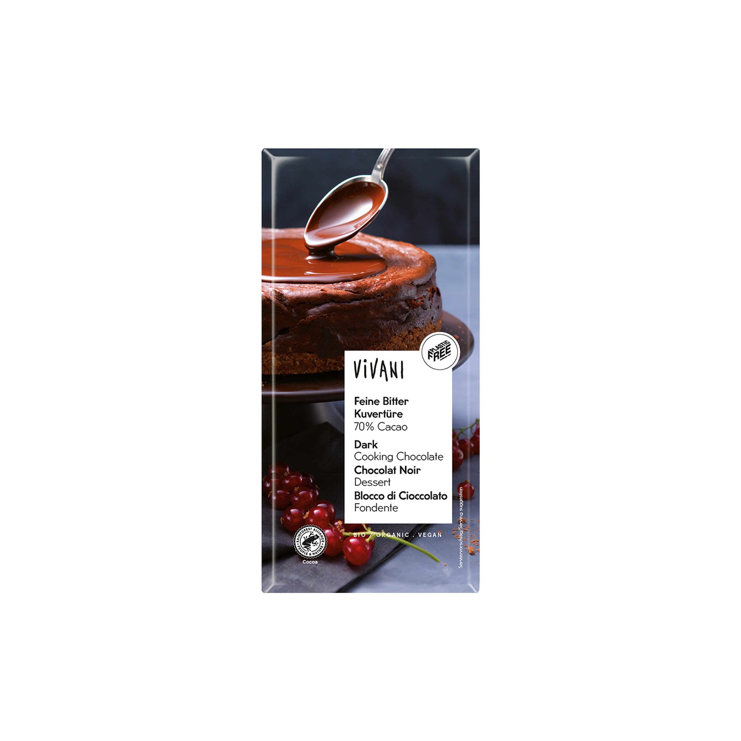 Čokoláda hořká na vaření 150 g BIO   VIVANI Čokoláda hořká na vaření 150 g BIO   VIVANI