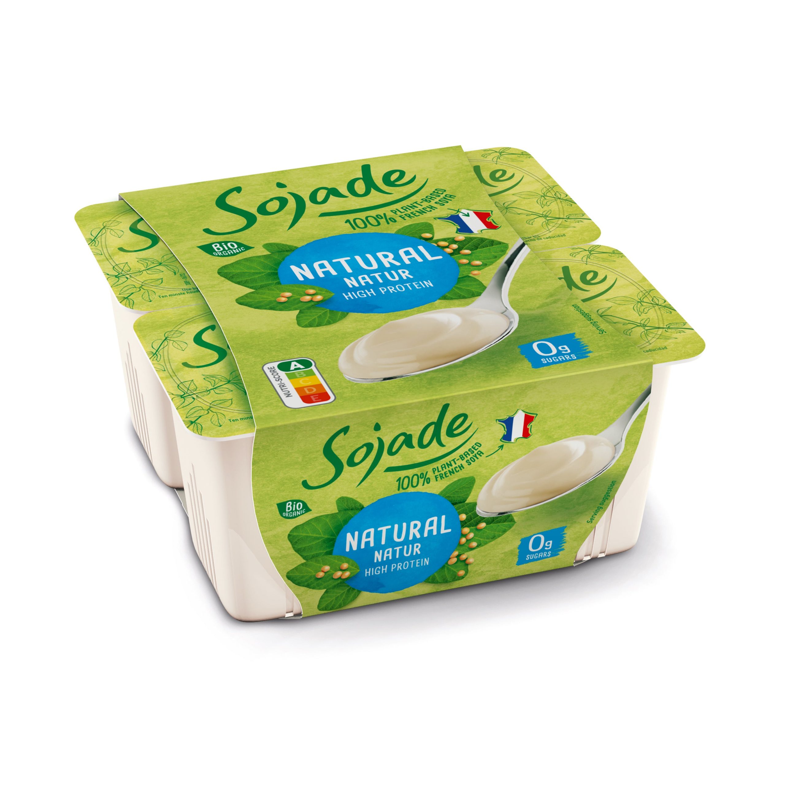 SOJADE natur 4×100 g BIO SOJADE natur 4x100 g BIO