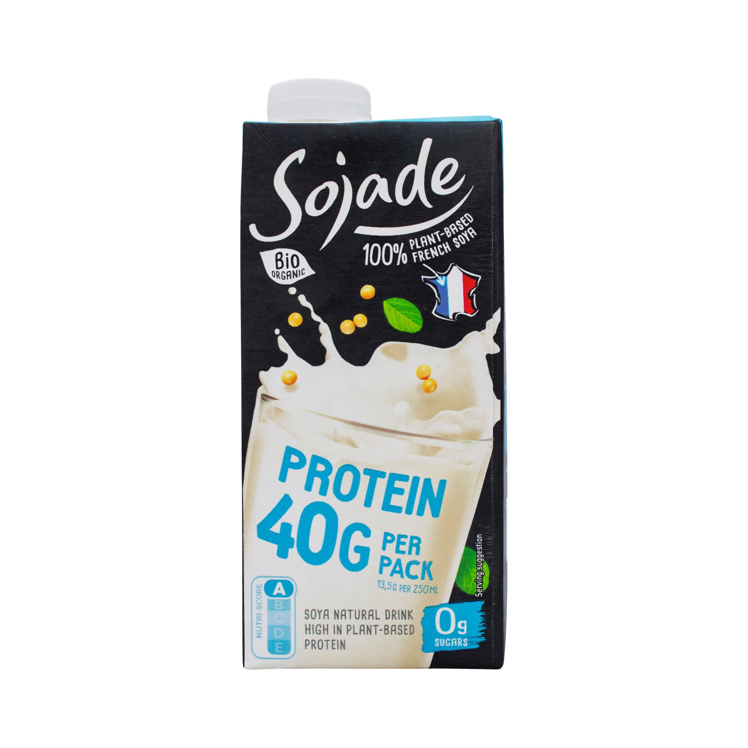 SOJADE sójový nápoj s vysokým obsahem bílkovin 750 ml BIO SOJADE sójový nápoj s vysokým obsahem bílkovin 750 ml BIO
