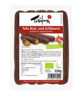 Tofu alternativa klobásy pikantní uzená 220 g BIO   TAIFUN