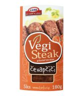 Čevapčiči veganské 180 g VETO ECO