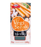 Vegi steak párečky 180 g   VETO ECO