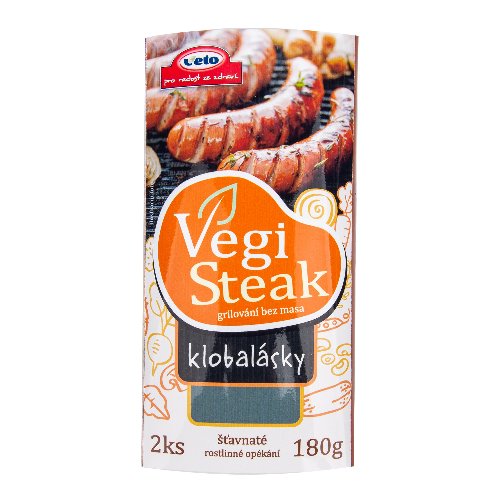 Vegi steak klobalásky 180 g VETO ECO Vegi steak klobalásky 180 g VETO ECO