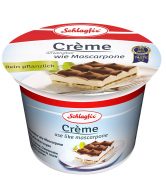 Krém veganský ve stylu mascarpone 250 g   SCHLAGFIX