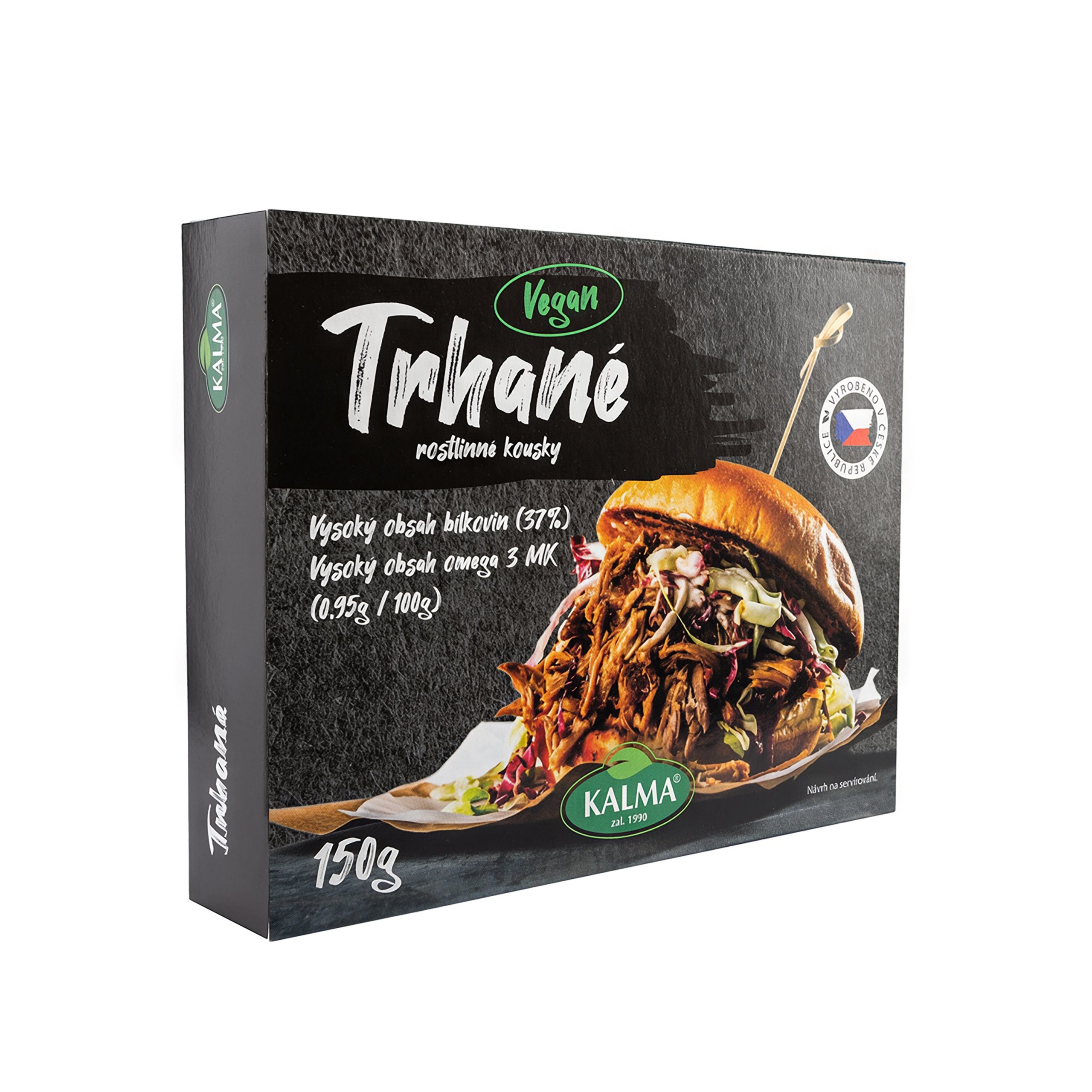 Kousky rostlinné trhané 150 g KALMA Kousky rostlinné trhané 150 g KALMA