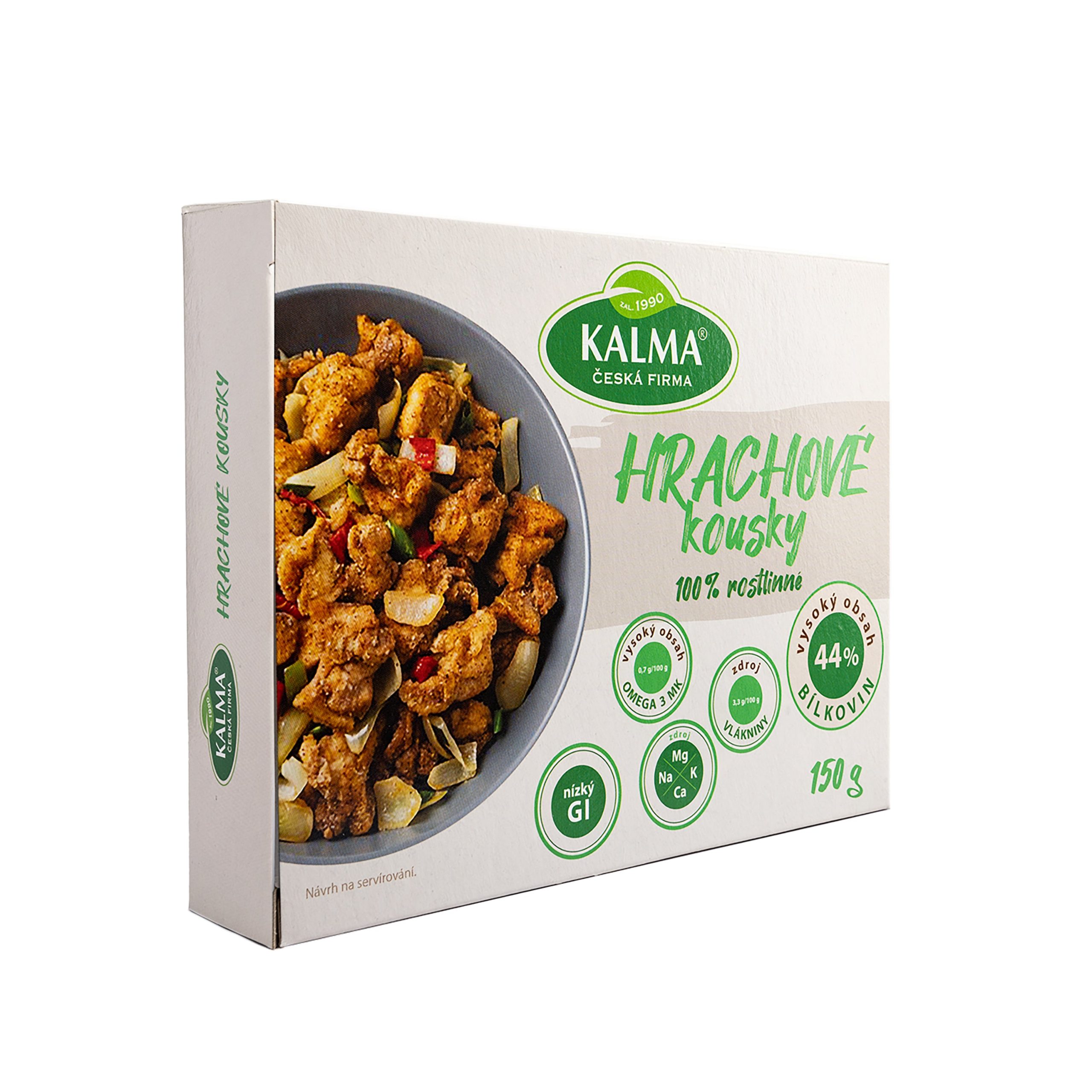 Kousky hrachové 150 g KALMA Kousky hrachové 150 g KALMA