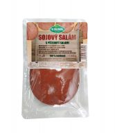 Plátky sójové s příchutí salami 100 g KALMA