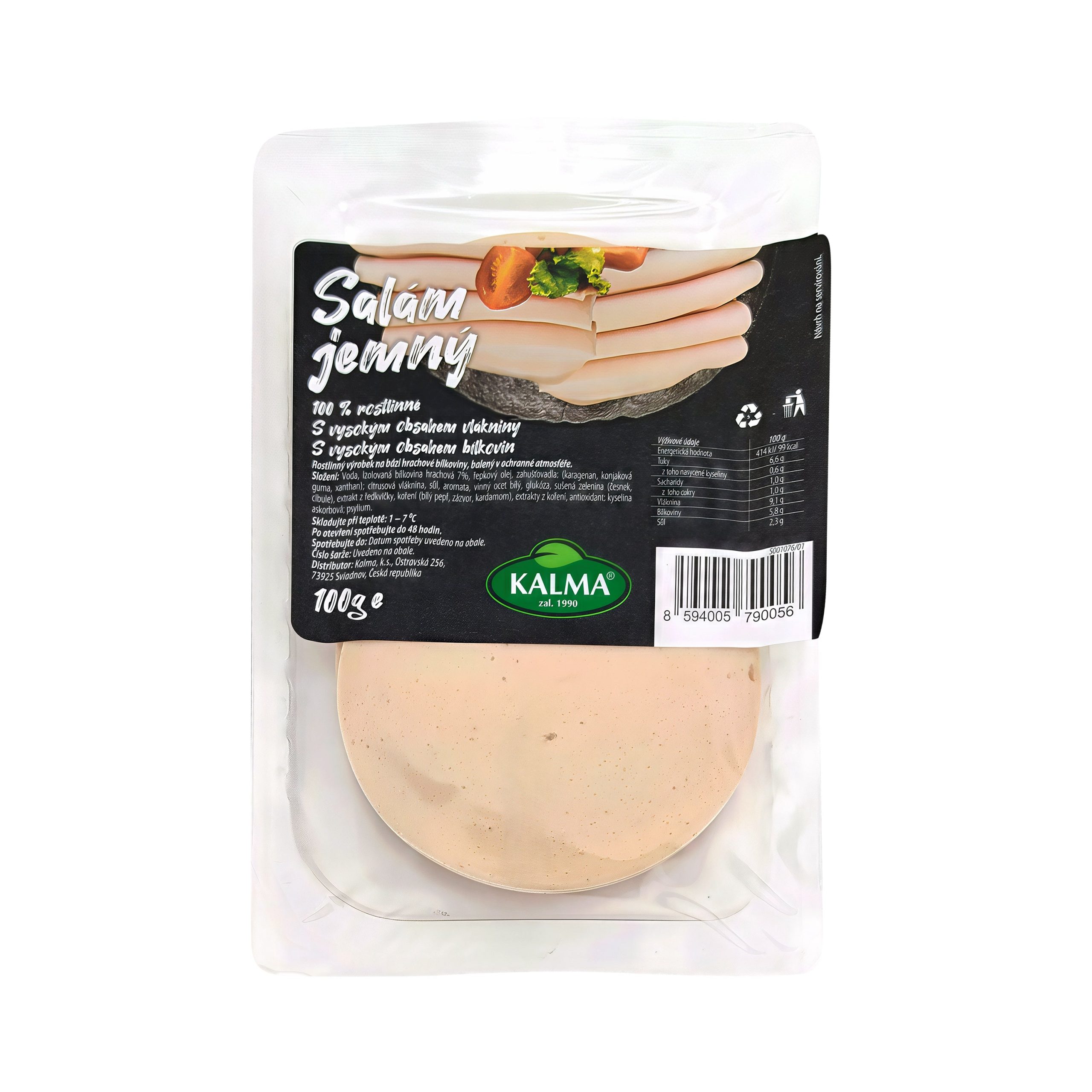 Plátky rostlinné jemné 100 g KALMA Plátky rostlinné jemné 100 g KALMA