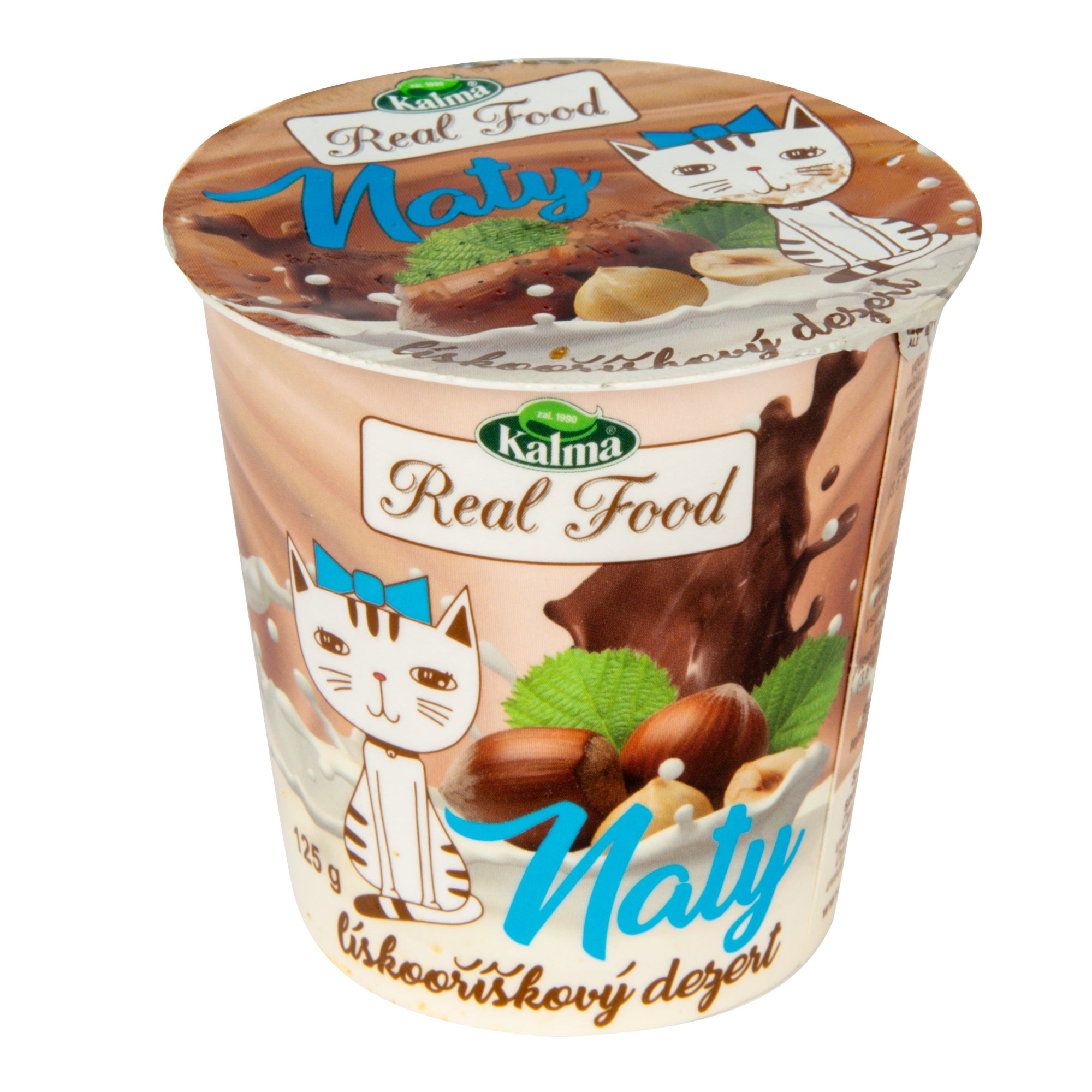 Dezert Naty lískooříškový 125 g KALMA Dezert Naty lískooříškový 125 g KALMA