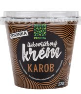 Krém lískooříškový karob 220 g   PROVITA