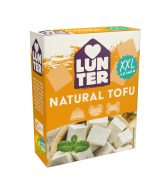 Tofu natural XXL 320 g (2x160 g)   LUNTER