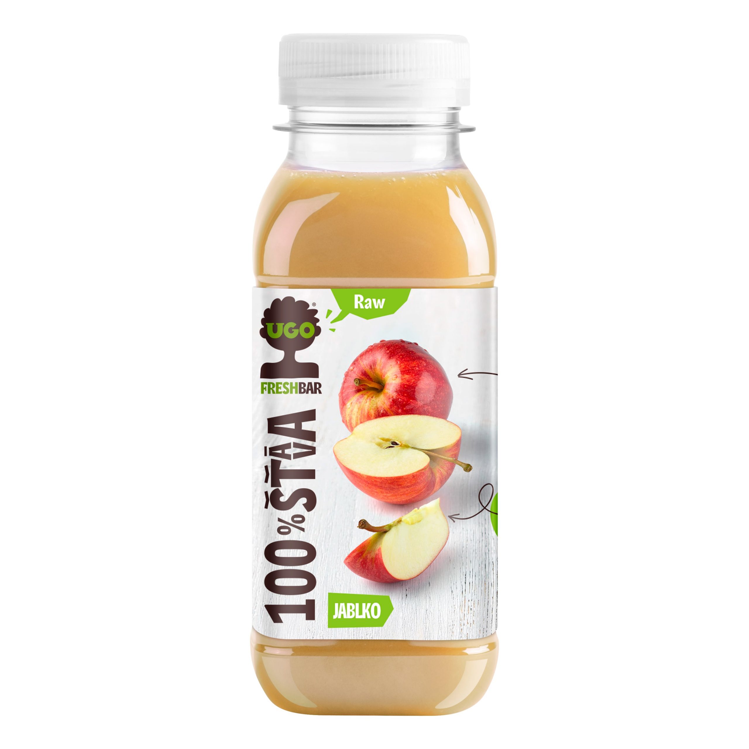 Šťáva 100 % jablko 250 ml   UGO Šťáva 100 % jablko 250 ml   UGO