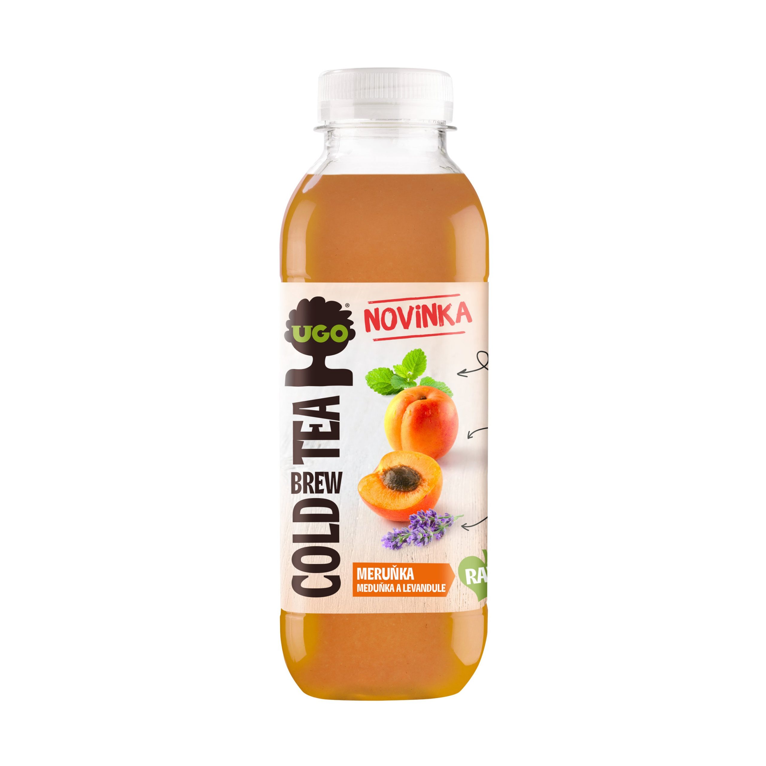 Nápoj Cold Brew Tea meruňka Nápoj Cold Brew Tea meruňka