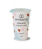 Nápoj mandlový probiotický Natural 230 g   OPTIMISTIC