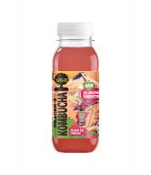 Kombucha zelený čaj s malinou 250 ml   UGO