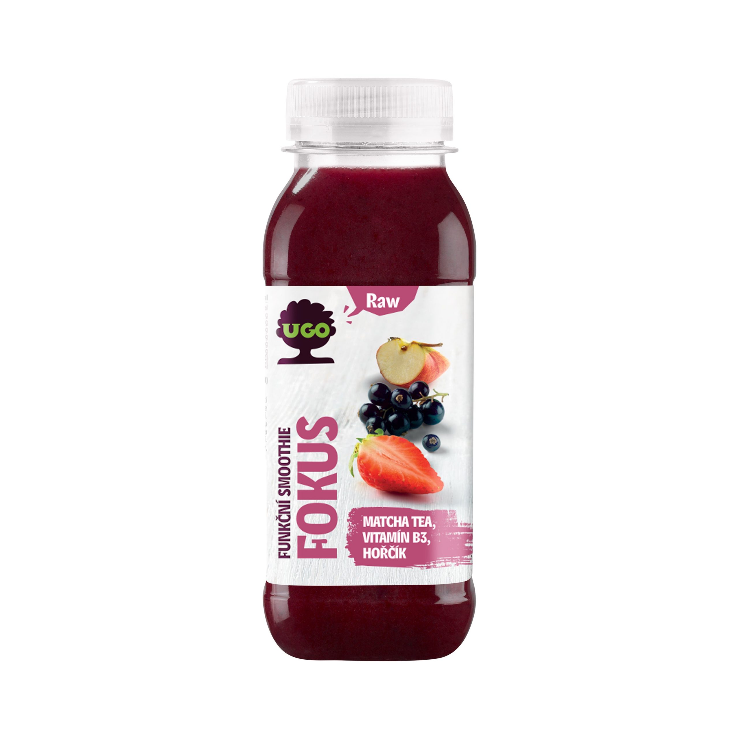 Smoothie funkční Fokus 250 ml   UGO Smoothie funkční Fokus 250 ml   UGO