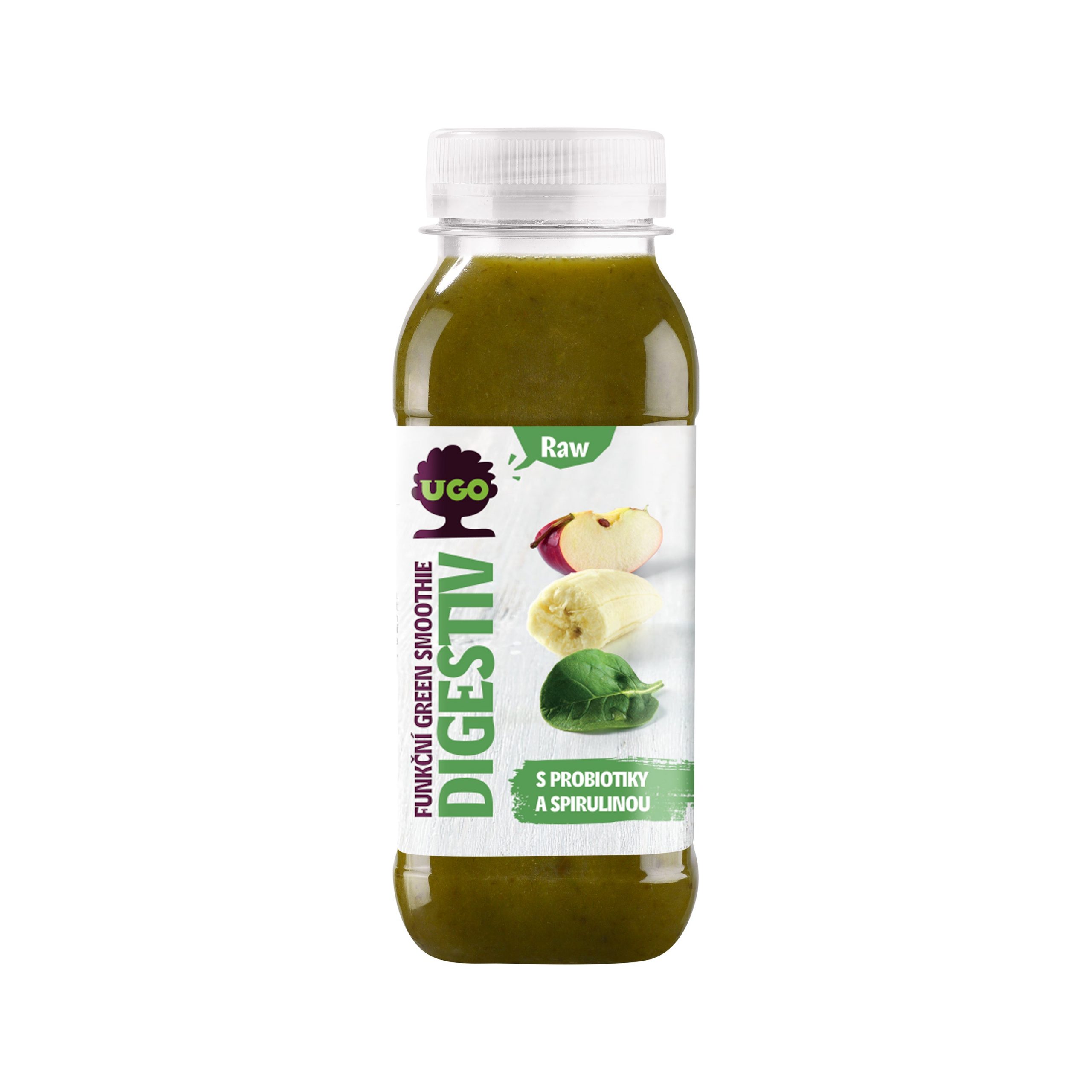 Smoothie funkční Digestiv 250 ml   UGO Smoothie funkční Digestiv 250 ml   UGO