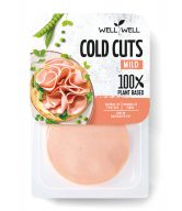 Salám z hrachové bílkoviny klasik 100 g   WELL WELL