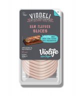Viodeli plátky s příchutí šunky 100 g   VIOLIFE
