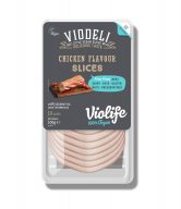 Viodeli plátky s kuřecí příchutí 100 g VIOLIFE