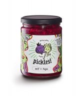 Pickles s červeným zelím a řepou 490 g   FERMENT IT