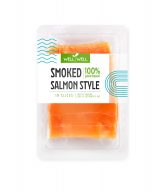 Plátky s příchutí uzeného lososa 100 g WELL WELL