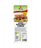 Plátky seitan s příchutí chorizo 80 g BIO   WHEATY