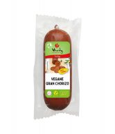 Salám seitan s příchutí chorizo 200 g BIO   WHEATY