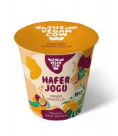 Dezert ovesný fermentovaný s mangem a marakujou 150 g BIO   THE VEGAN COW