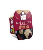 Paté z tofu s brusinkami 150 g   LUNTER