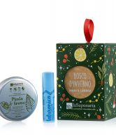 laSaponaria Dárková sada pro péči o rty a ruce - Zimní les