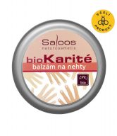 Saloos Balzám na nehty BIOKarité (19 ml) - posiluje nehtové lůžko
