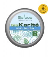 Saloos Nosní balzám BIOKarité (19 ml) - regeneruje popraskanou pokožku