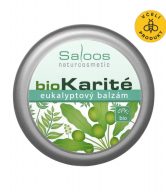 Saloos Eukalyptový balzám BIOKarité (50 ml) - při nachlazení i vyčerpání