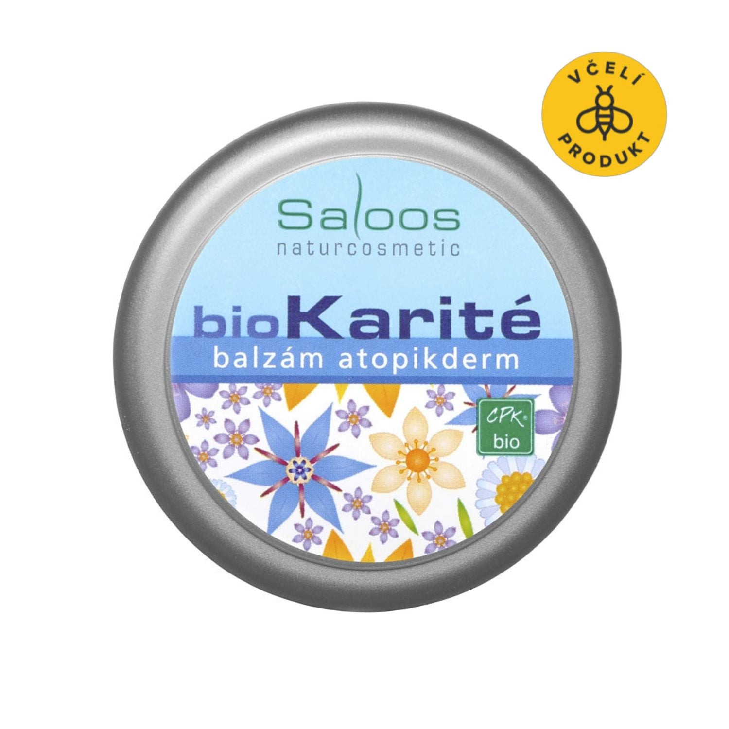 Saloos Atopikderm balzám BIOKarité (50 ml) – na pokožku s kožními neduhy Saloos Atopikderm balzám BIOKarité (50 ml) - na pokožku s kožními neduhy