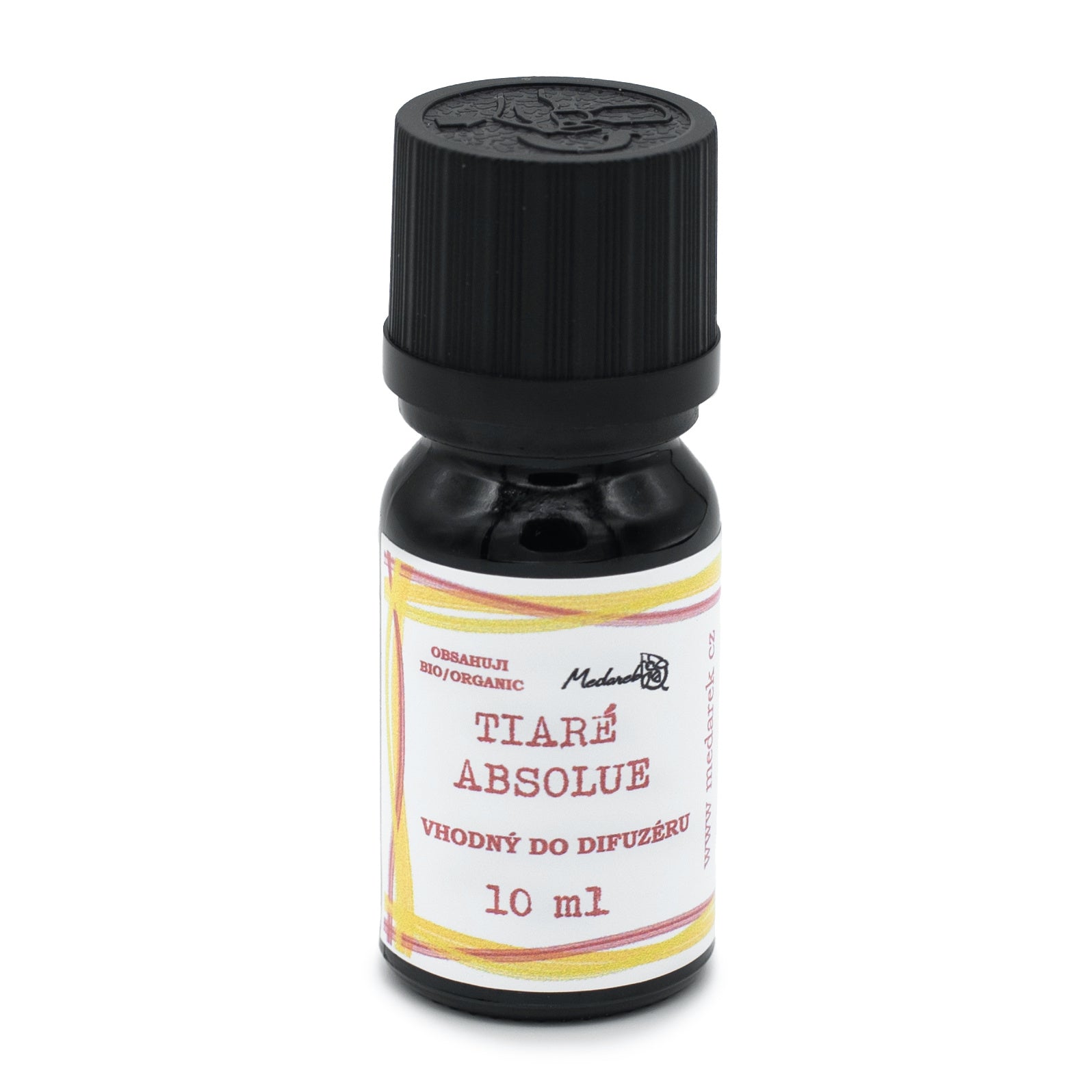 Medarek TIARÉ absolue BIO (10 ml) – zklidňuje a harmonizuje Medarek TIARÉ absolue BIO (10 ml) - zklidňuje a harmonizuje