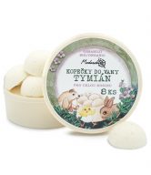 Medarek Kopečky do vany - Tymián (8 ks) - i pro děti od 3 měsíců