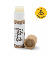 Medarek Balzám na rty Čokoláda (5 g) - pro pružné a hebké rty