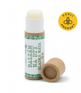 Medarek Balzám na rty Máta (5 g) - pro pružné a hebké rty