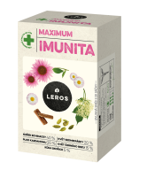 LEROS Bylinný čaj Maximum Imunita - nálev. sáčky (20 x 1