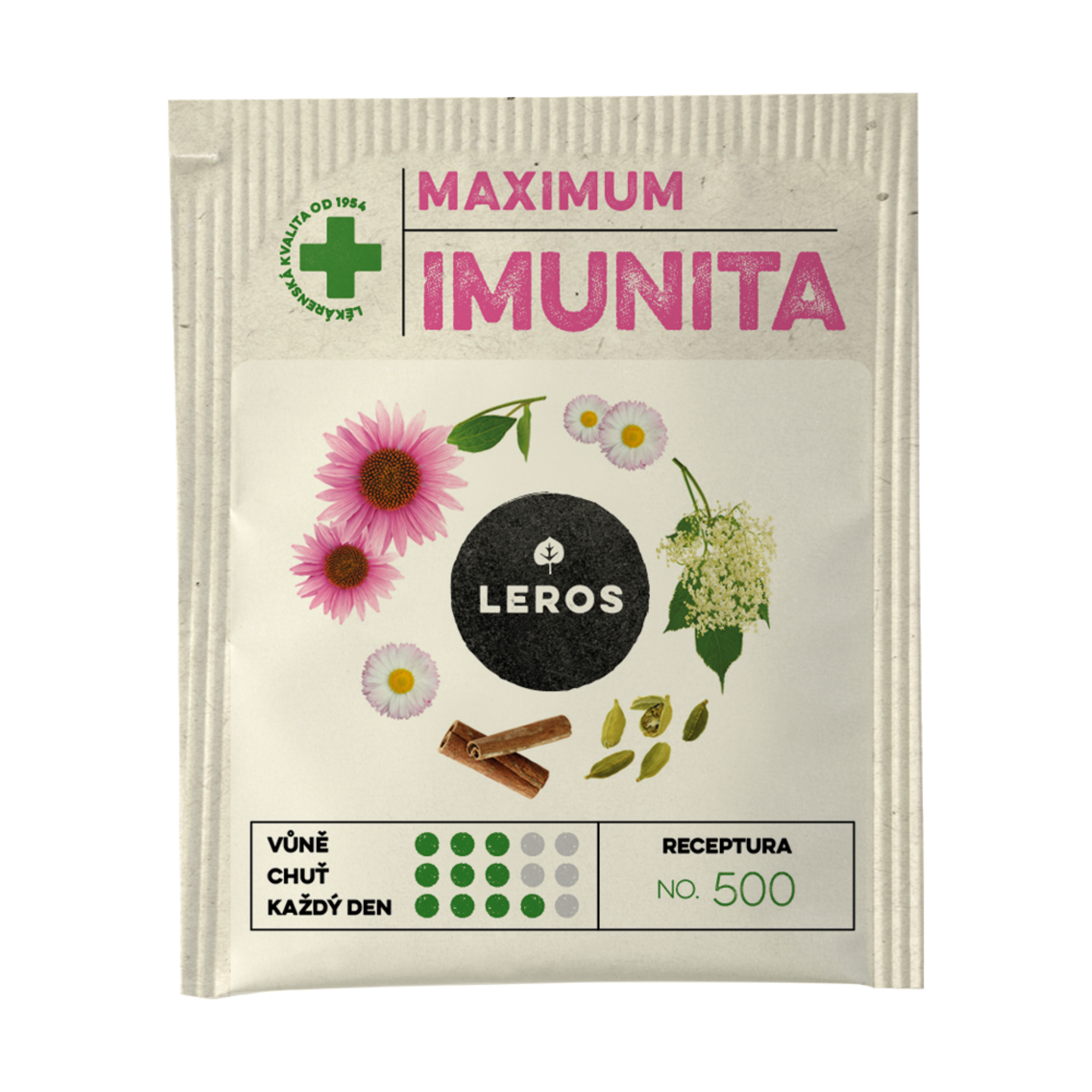 2 g) - s vysokým obsahem echinacey