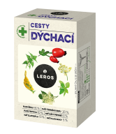 LEROS Bylinný čaj Cesty dýchací - nálev. sáčky (20 x 1