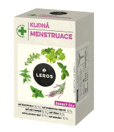 LEROS Bylinný čaj Klidná menstruace - nálev. sáčky (20 x 1