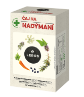 LEROS Bylinný čaj na nadýmání - nálev. sáčky (20 x 1