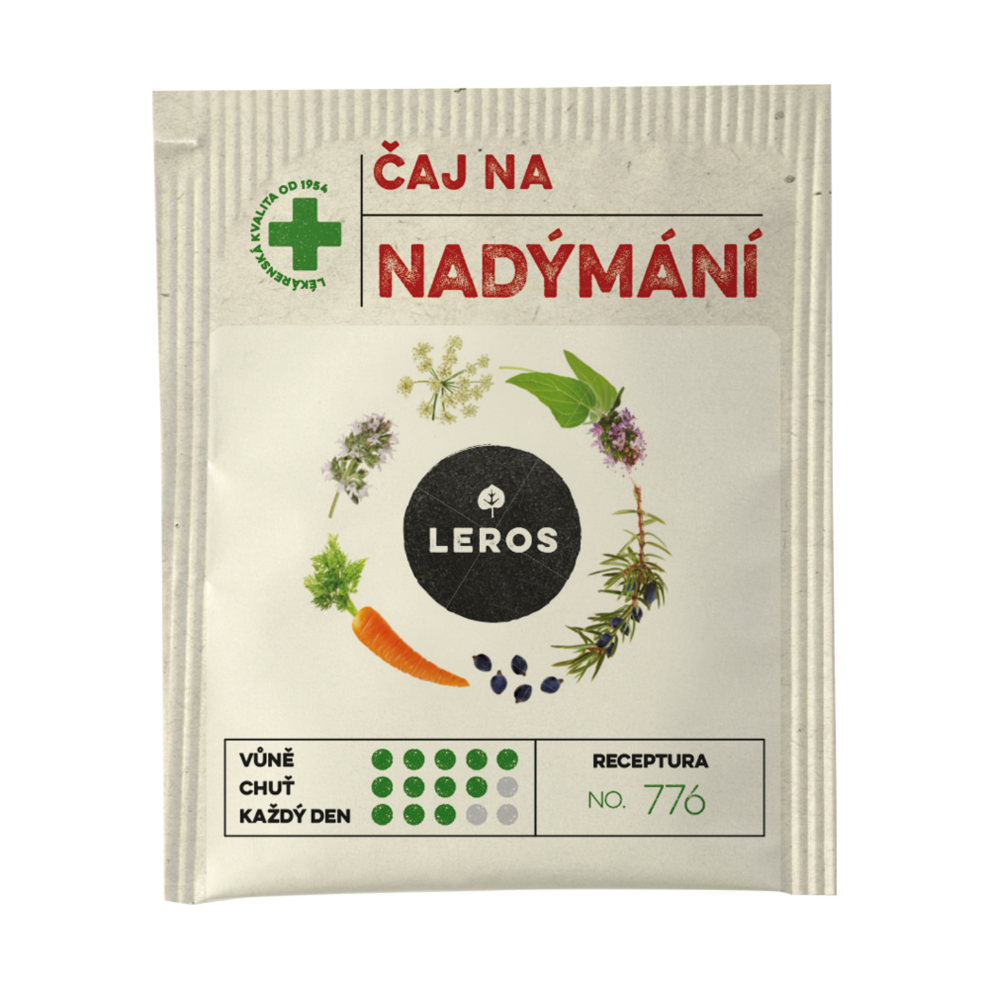 5 g) - mírní trávicí potíže