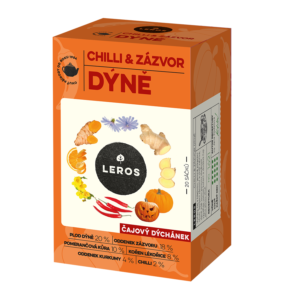 LEROS Čajový dýchánek Chilli LEROS Čajový dýchánek Chilli