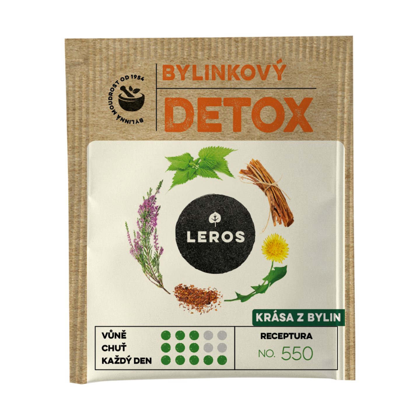 5 g) - pro očistu organismu